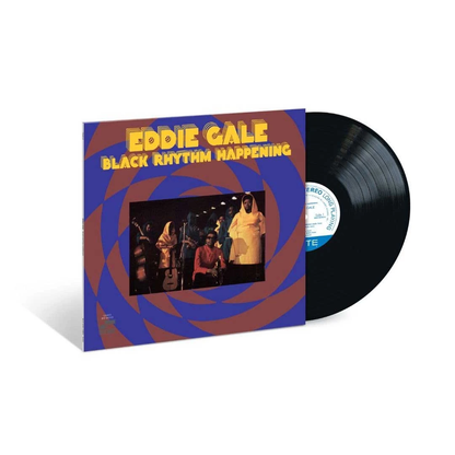 Eddie Gale – Black Rhythm Happening (Blue Note Classic Vinyl Edition) artwork