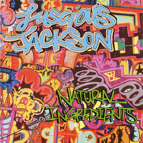 Luscious Jackson – Natural Ingredients artwork