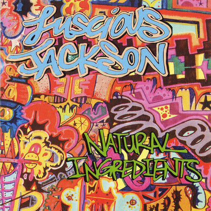 Luscious Jackson – Natural Ingredients artwork