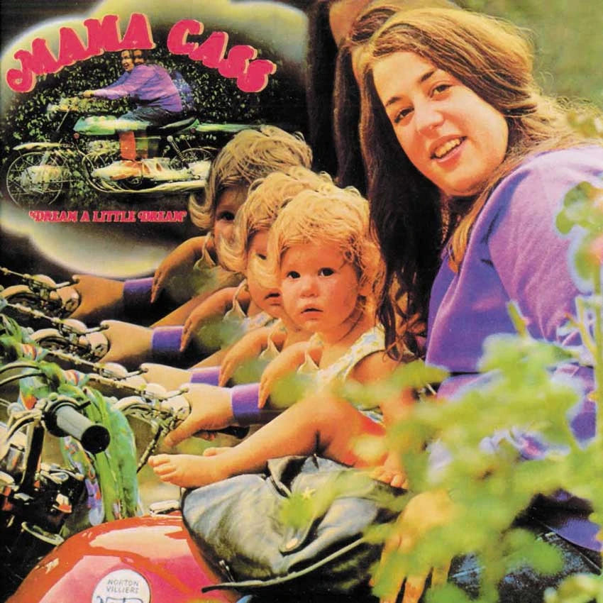 Mama Cass – Dream A Little Dream artwork