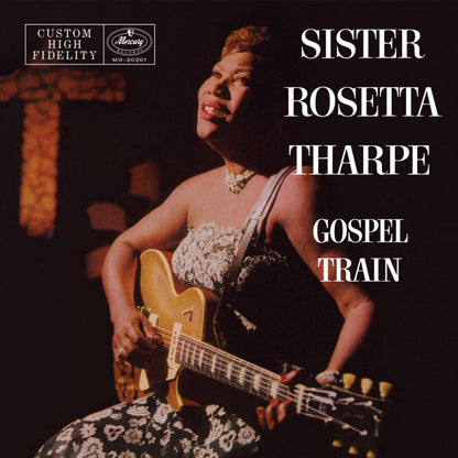 Sister Rosetta Tharpe – Gospel Train (Verve Vault Series) artwork