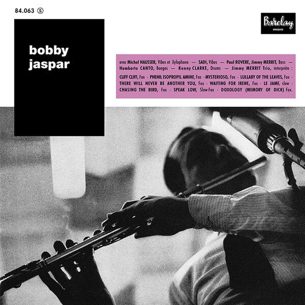 Bobby Jaspar – Bobby Jaspar artwork
