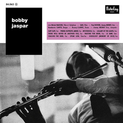 Bobby Jaspar – Bobby Jaspar artwork