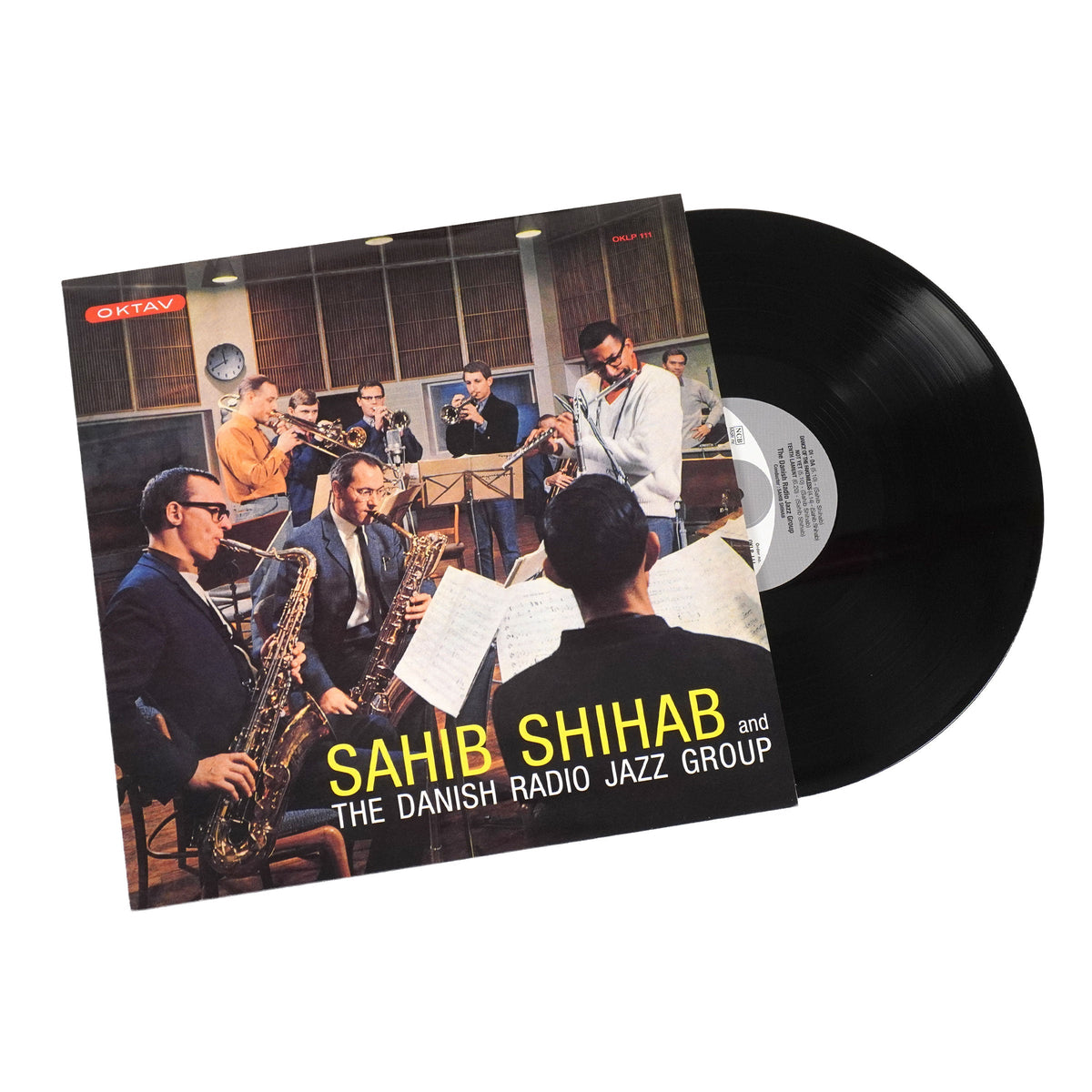 Sahib Shihab & The Danish Radio Jazz Group – Sahib Shihab & The Danish Radio Jazz Group artwork
