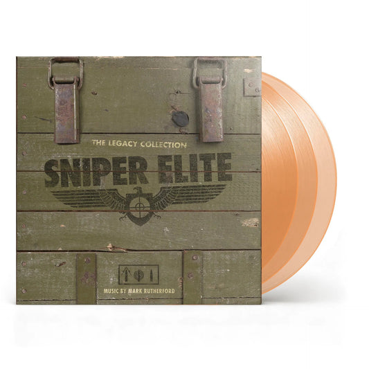 Mark Rutherford – Sniper Elite: The Legacy Collection (Soundtrack) artwork