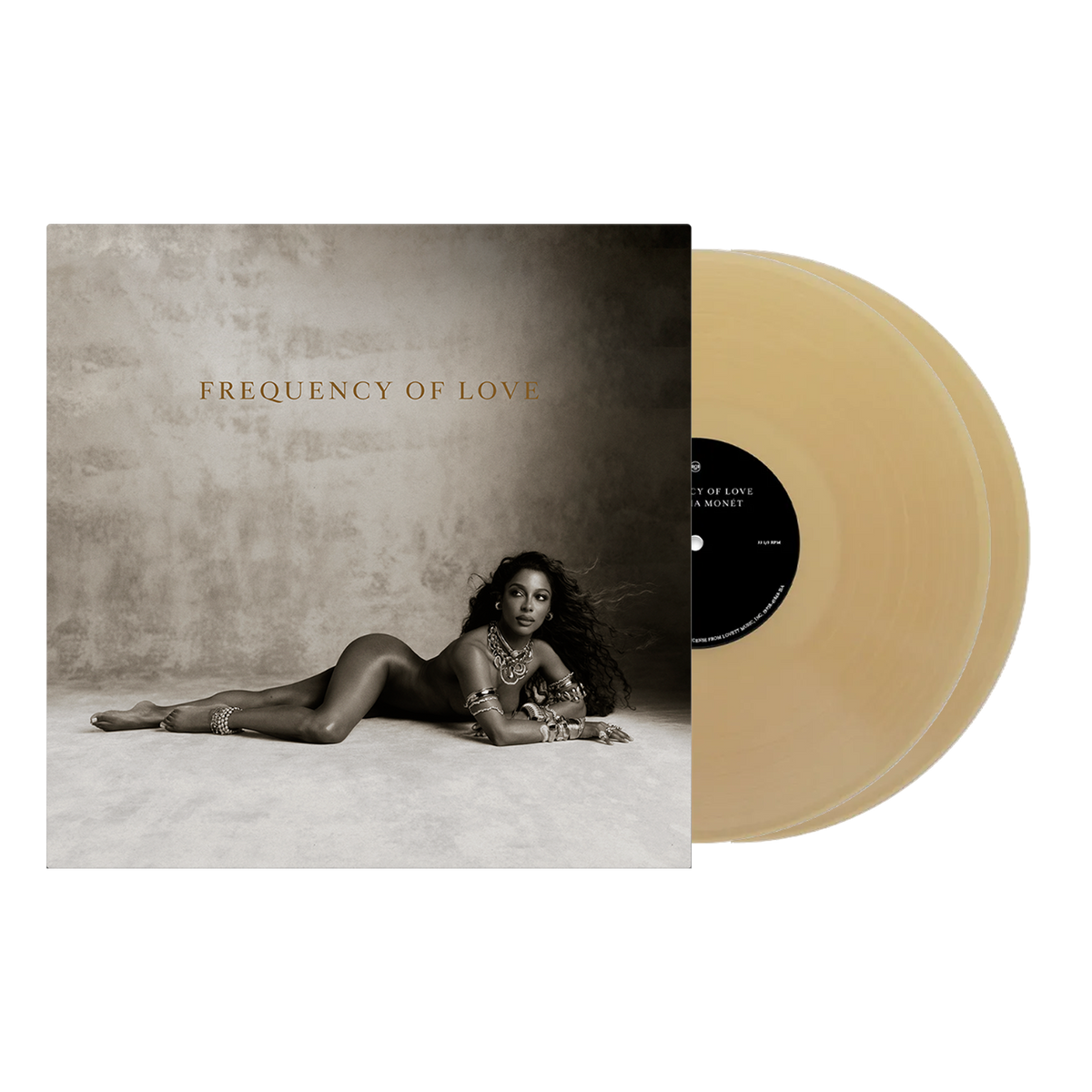 Victoria Monét – Frequency of Love artwork