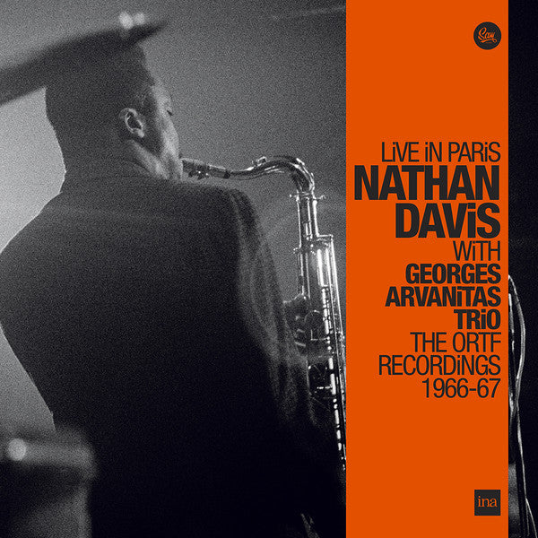Nathan Davis With Georges Arvanitas Trio – Live In Paris: The ORTF Recordings 1966-1967 artwork