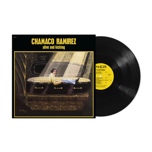 Chamaco Ramírez – Alive And Kicking artwork