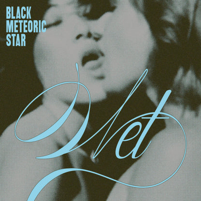 Black Meteoric Star – Wet artwork