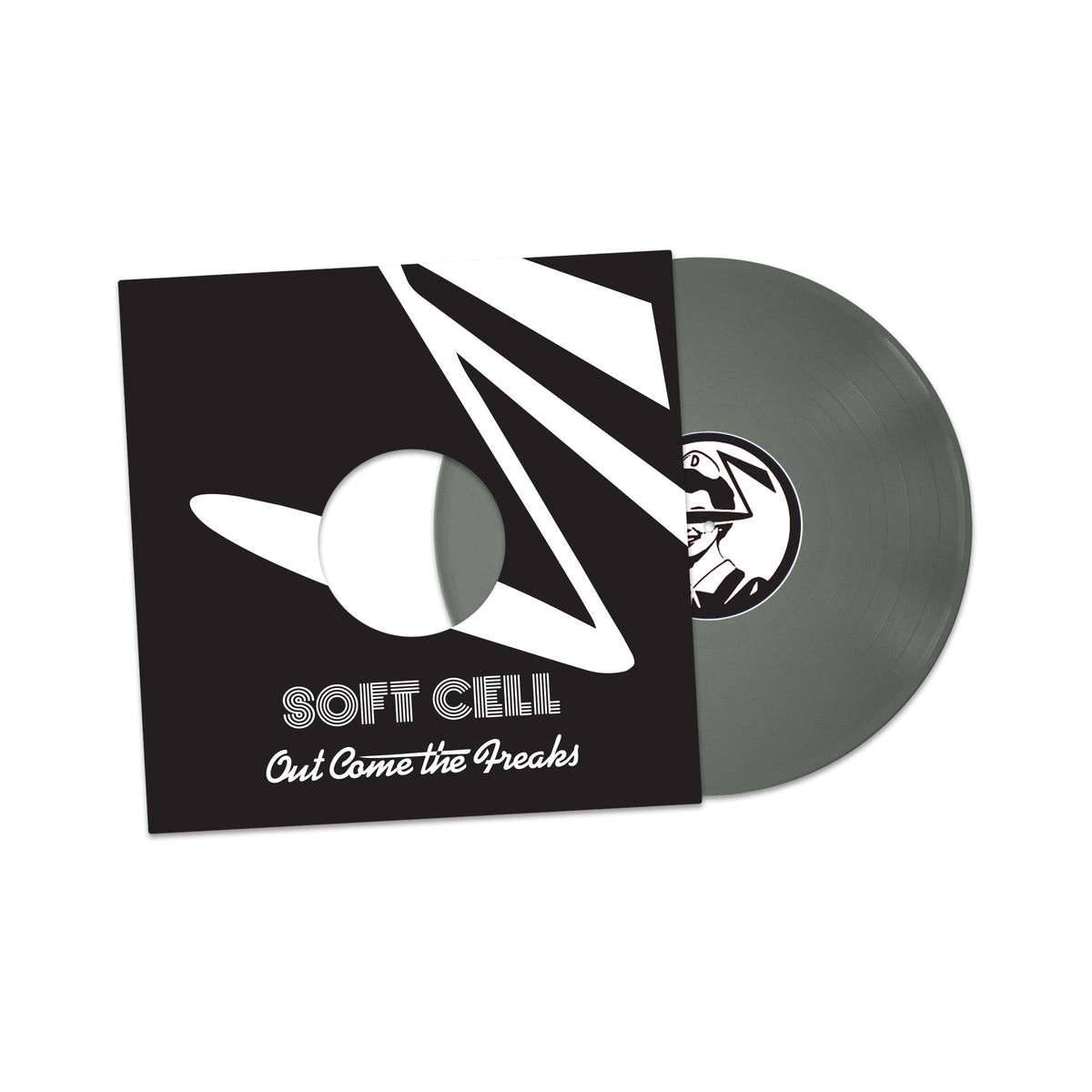 Soft Cell – Out Come the Freaks artwork