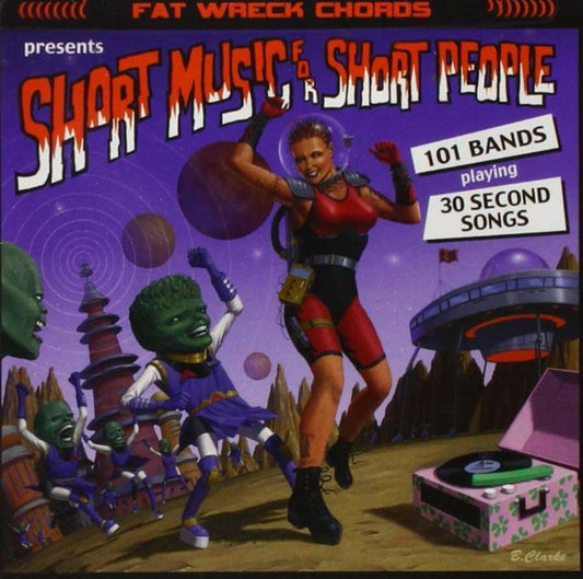 Various Artists – Short Music for Short People artwork