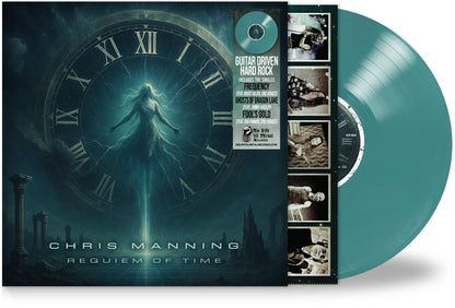 Chris Manning – Requiem Of Time artwork