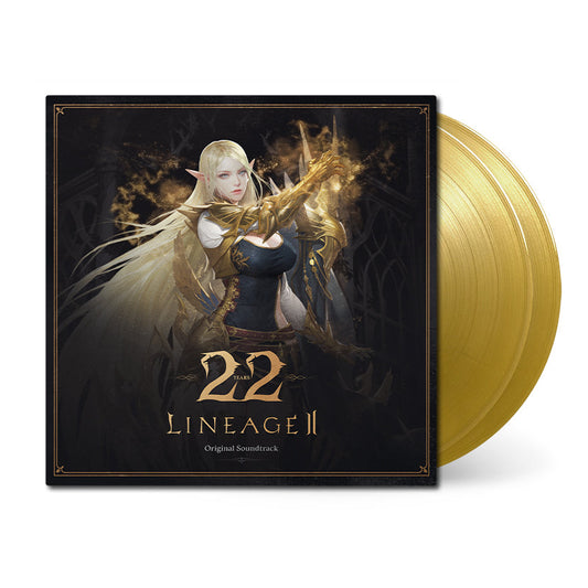 Bill Brown, Jamie Christopherson, Inon Zur & NCSOUND – Lineage II: 22 Years (Soundtrack) artwork