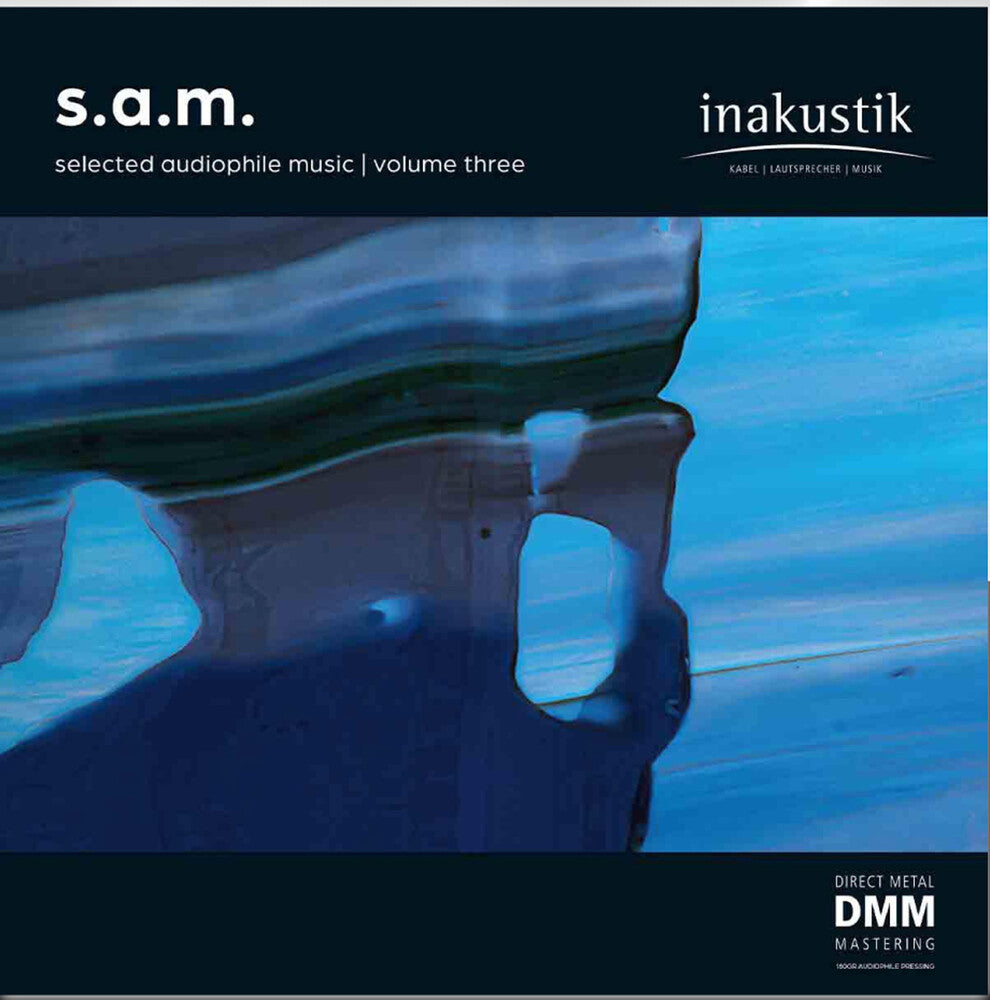Various Artists – S.A.M.: Selected Audiophile Music Vol. 3 artwork