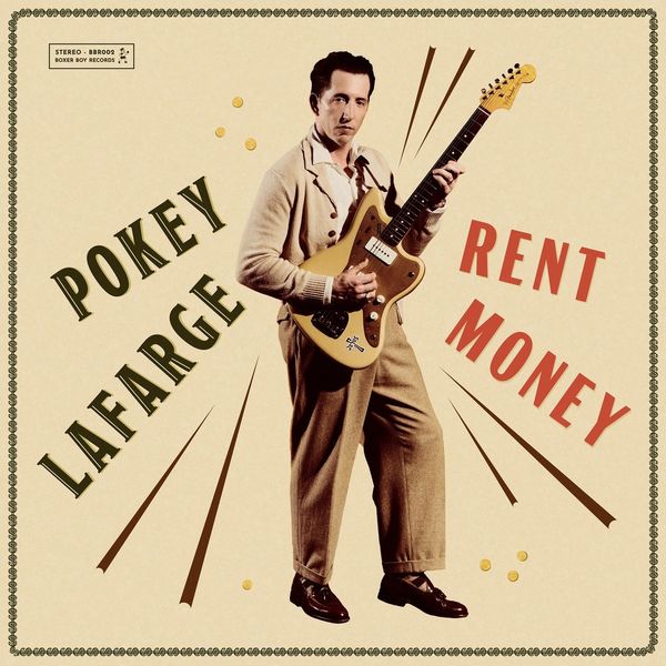 Pokey LaFarge – Rent Money artwork