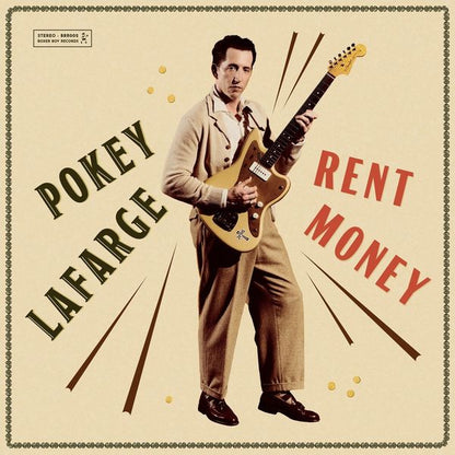 Pokey LaFarge – Rent Money artwork