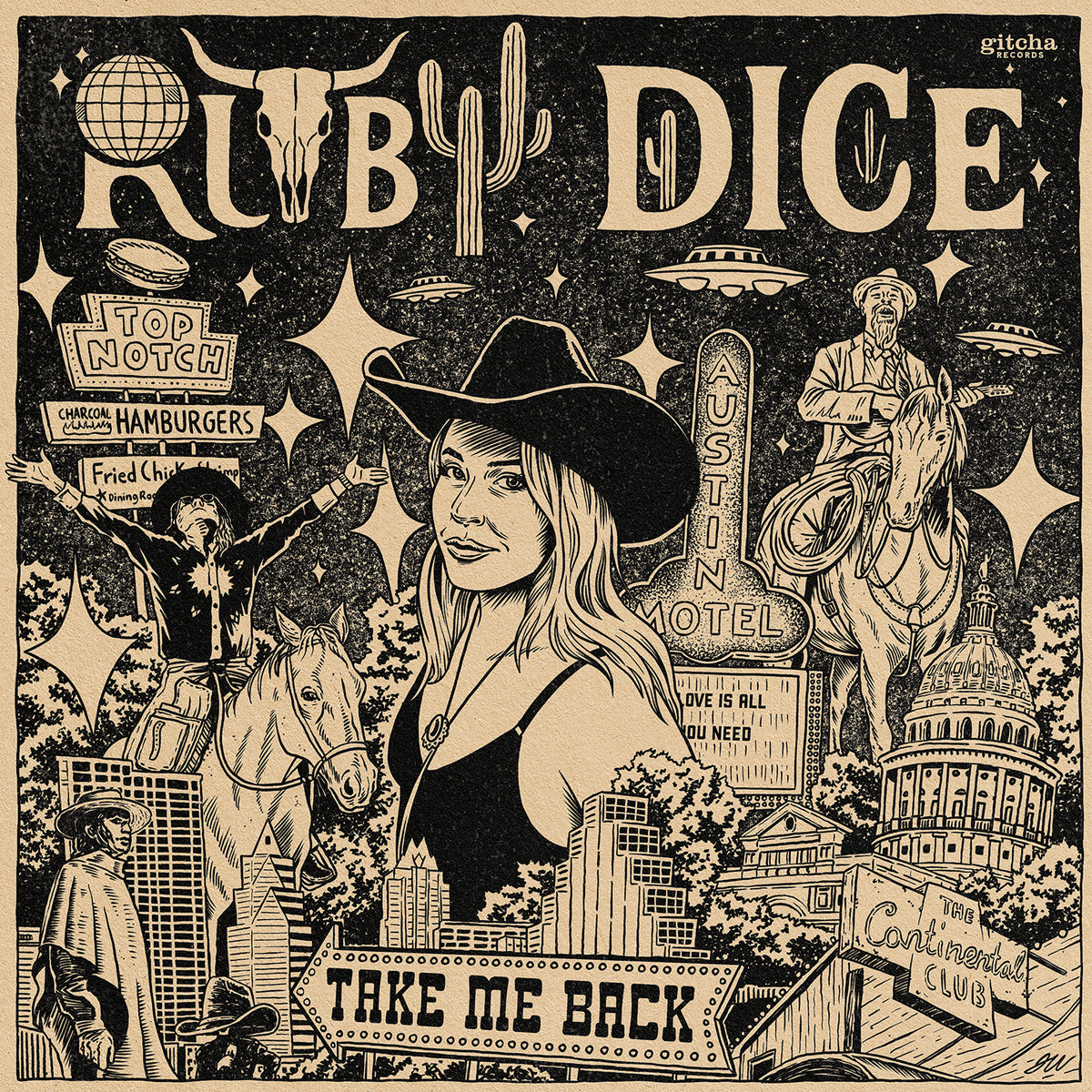 Ruby Dice – Take Me Back artwork