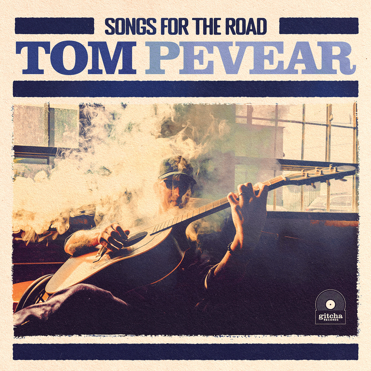 Tom Pevear – Songs For The Road artwork