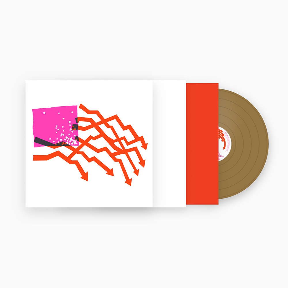 DIIV – ZIRP! [Gold LP] artwork and packaging