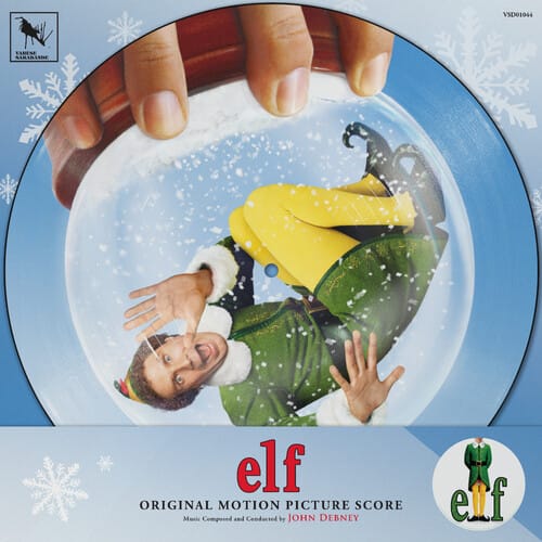 John Debney – Elf (Original Motion Picture Score) [Picture Disc LP] artwork and packaging