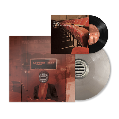 Taking Back Sunday – Louder Now (20th Anniversary) [Silver LP + 7"] artwork and packaging