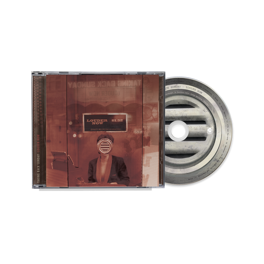 Taking Back Sunday – Louder Now (20th Anniversary) [CD] artwork and packaging
