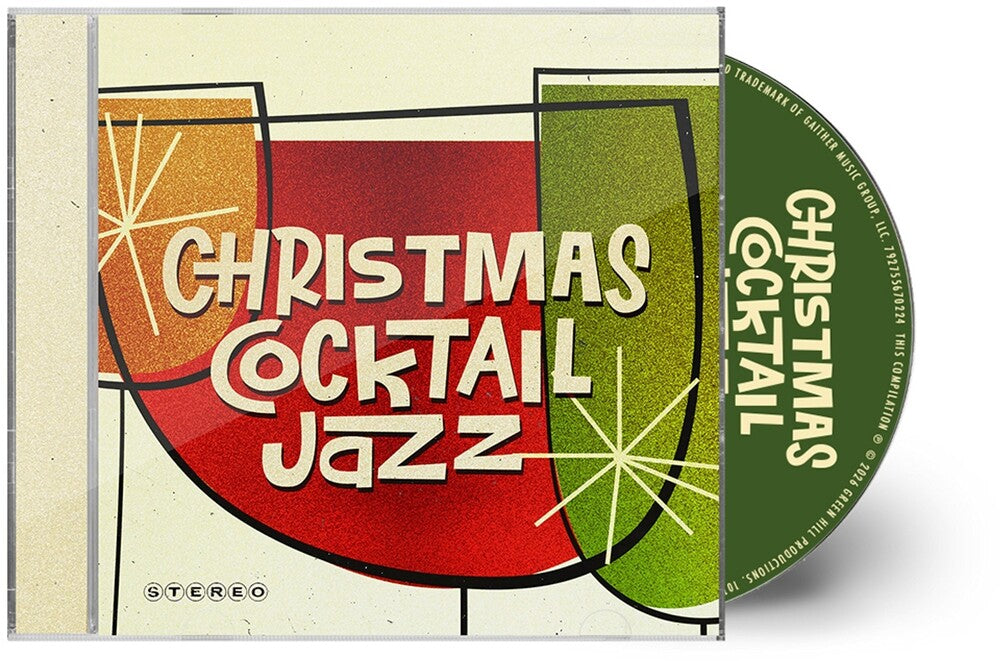 Various Artists – Christmas Cocktail Jazz album artwork and packaging