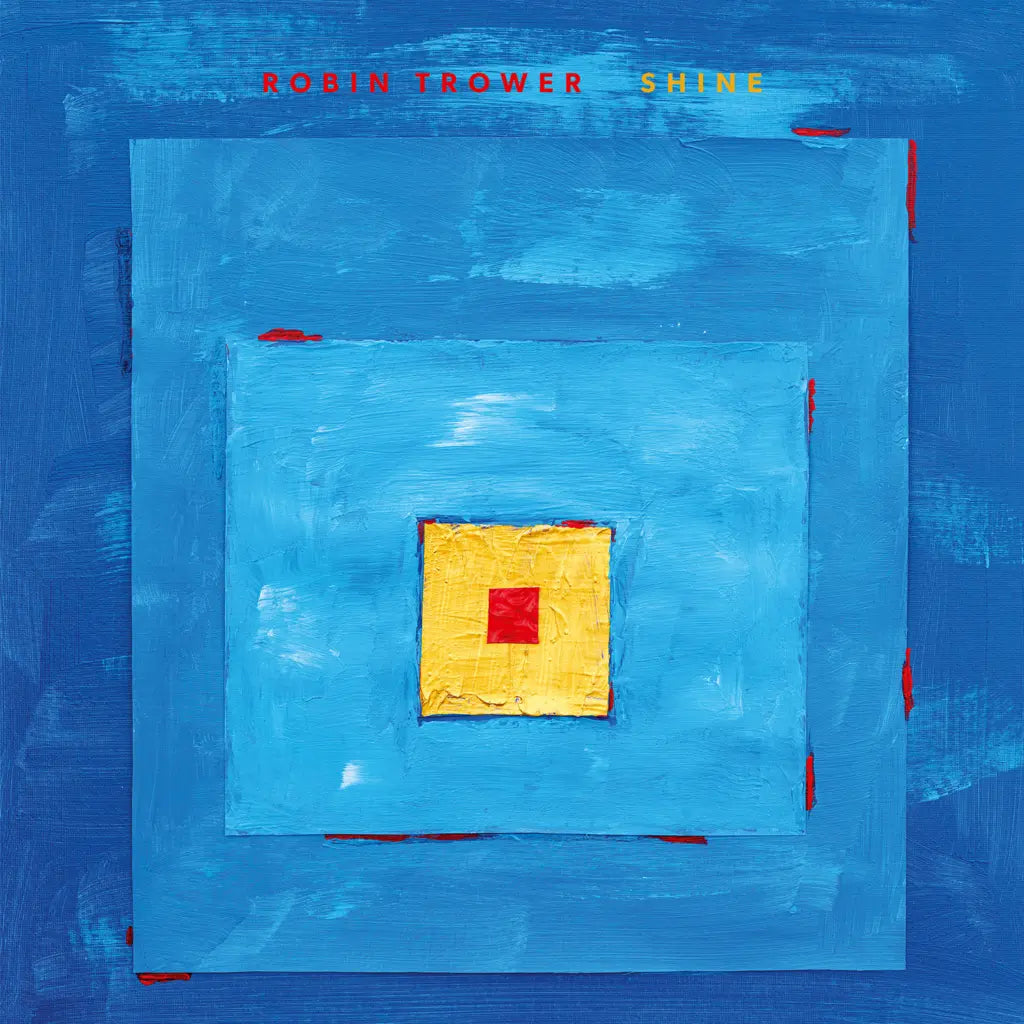 Robin Trower – Shine album artwork and packaging
