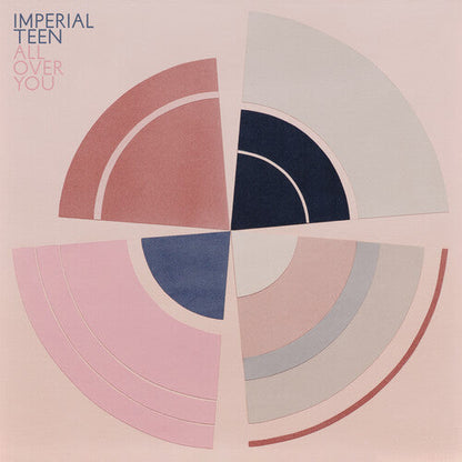 Imperial Teen – All Over You album artwork and packaging
