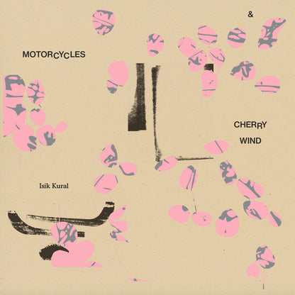 Işık Kural – Motorcycles and Cherry Wind album artwork and packaging
