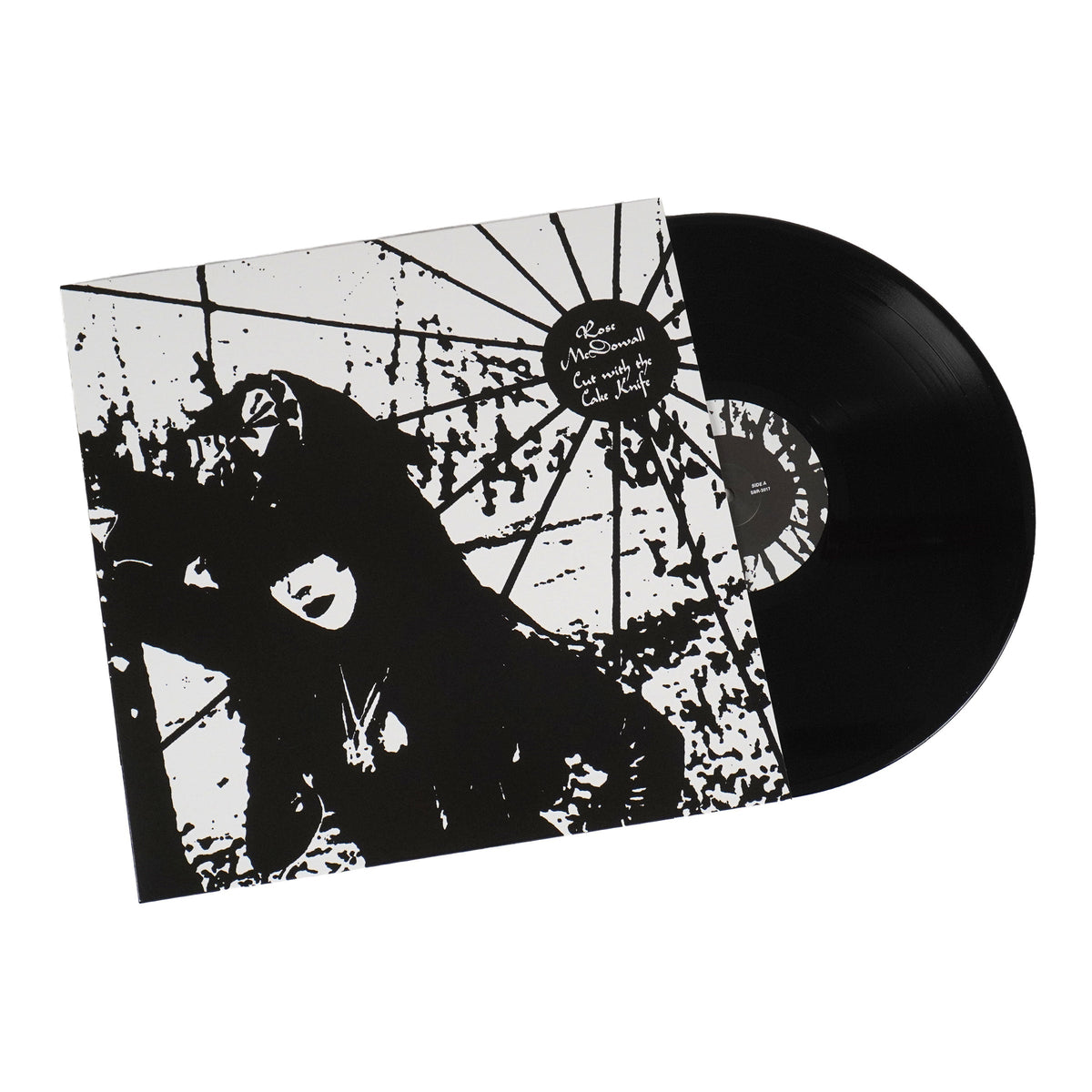Rose McDowall – Cut with the Cake Knife (Remastered) album artwork and packaging