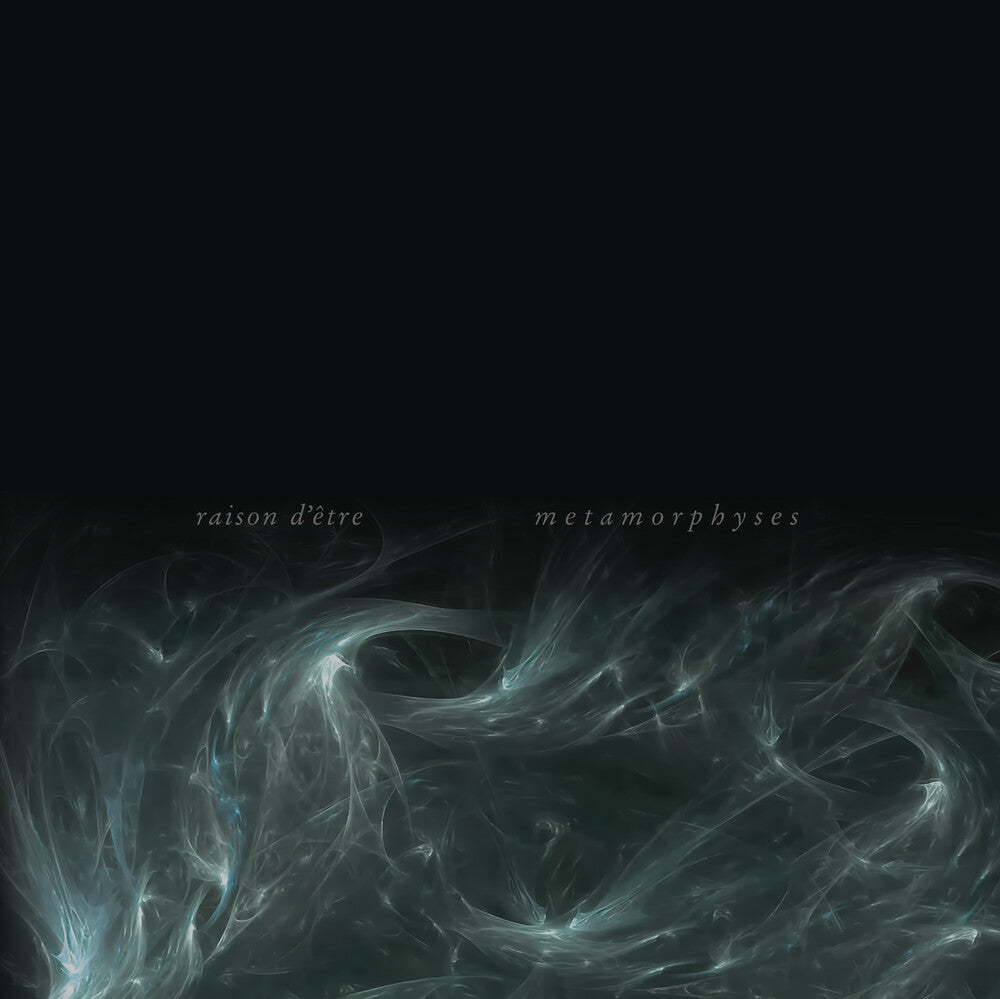 raison d'être – Metamorphyses album artwork and packaging