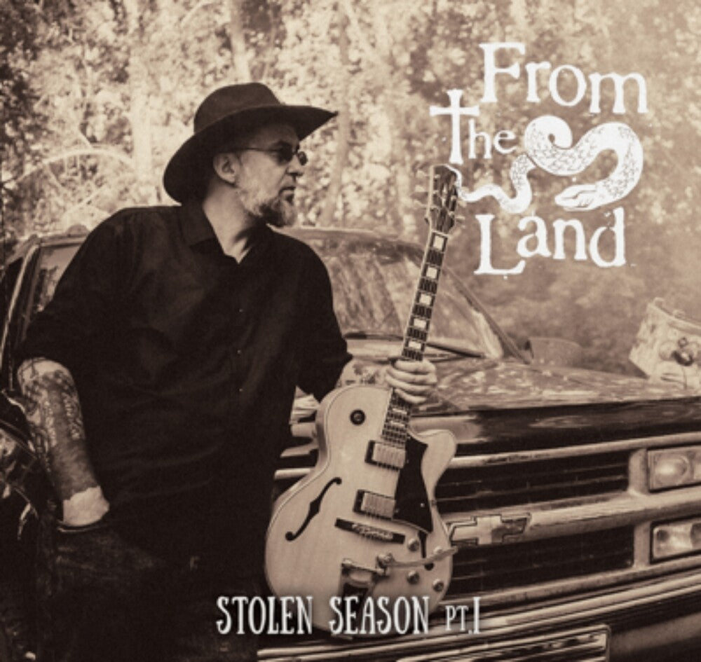 From The Land – Stolen Season Pt. I album artwork and packaging