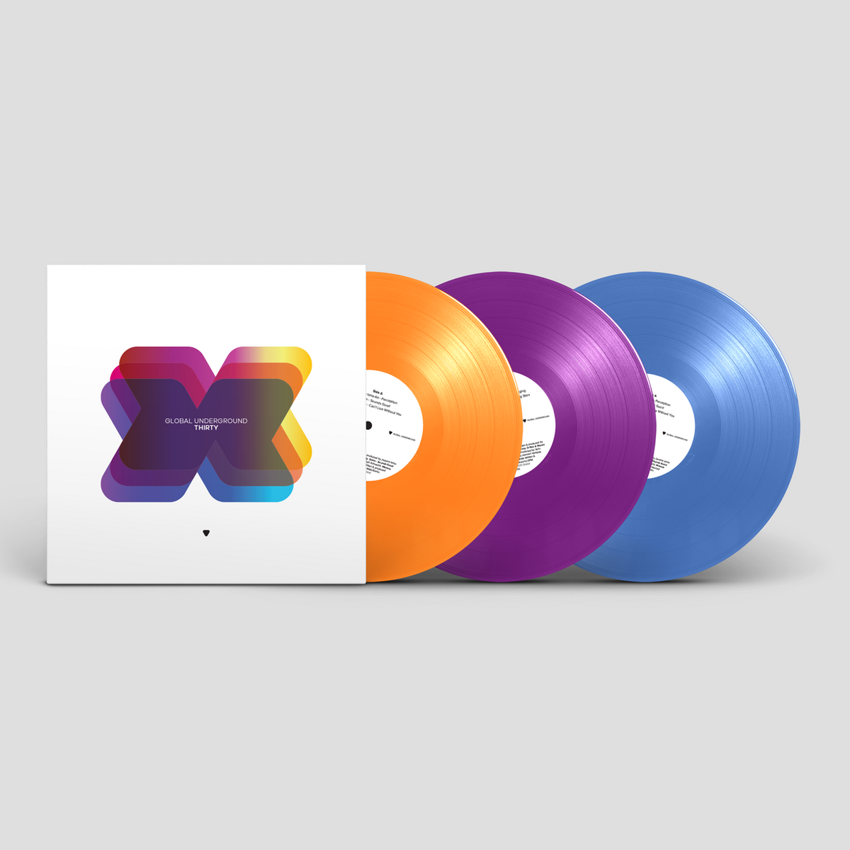 Various Artists – Global Underground: THIRTY album artwork and packaging