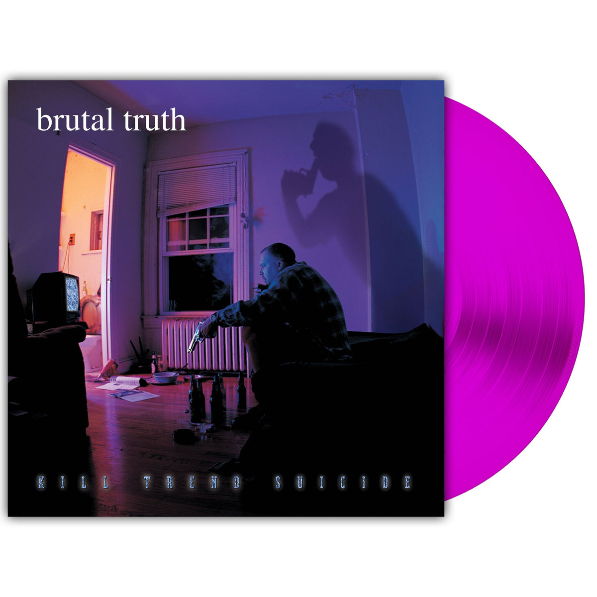 Brutal Truth – Kill Trend Suicide album artwork and packaging