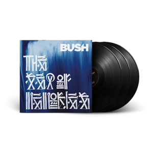 Bush – The Sea Of Memories album artwork and packaging