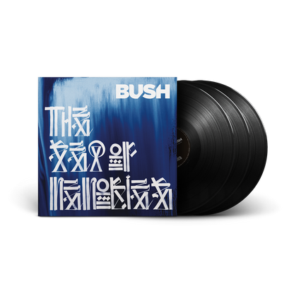 Bush – The Sea Of Memories album artwork and packaging