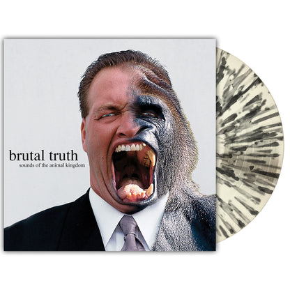 Brutal Truth – Sounds Of The Animal Kingdom album artwork and packaging