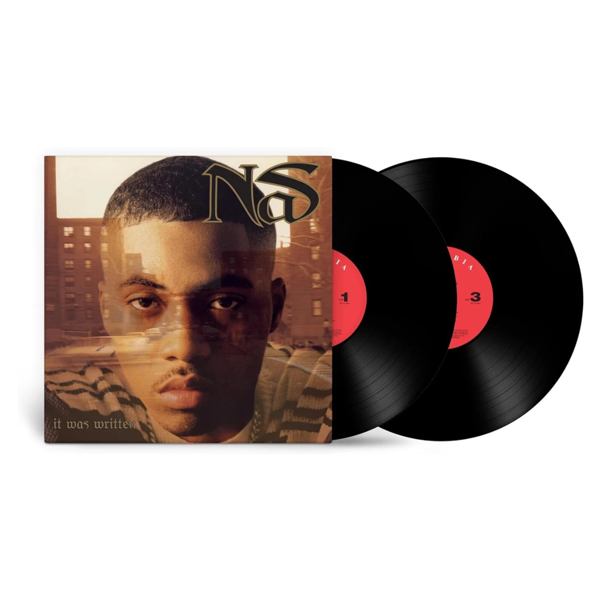 Nas - It Was Written [2LP] cover artwork