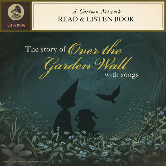 The Blasting Company – Over the Garden Wall Read & Listen [Book + 7" Vinyl Set] release artwork