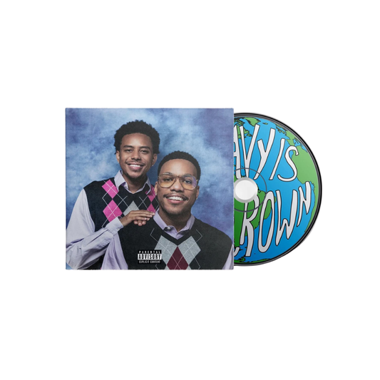 Anderson .Paak / Cordae – Heavy Is The Crown [CD] release artwork