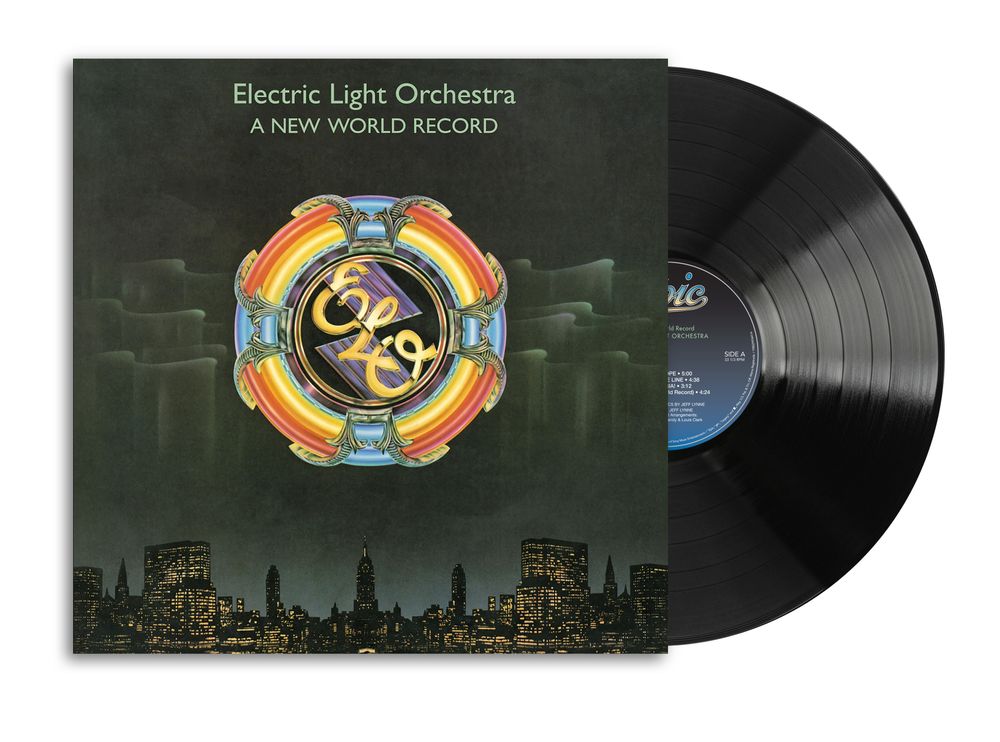 Electric Light Orchestra – A New World Record [Vinyl LP] release artwork