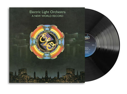 Electric Light Orchestra – A New World Record [Vinyl LP] release artwork