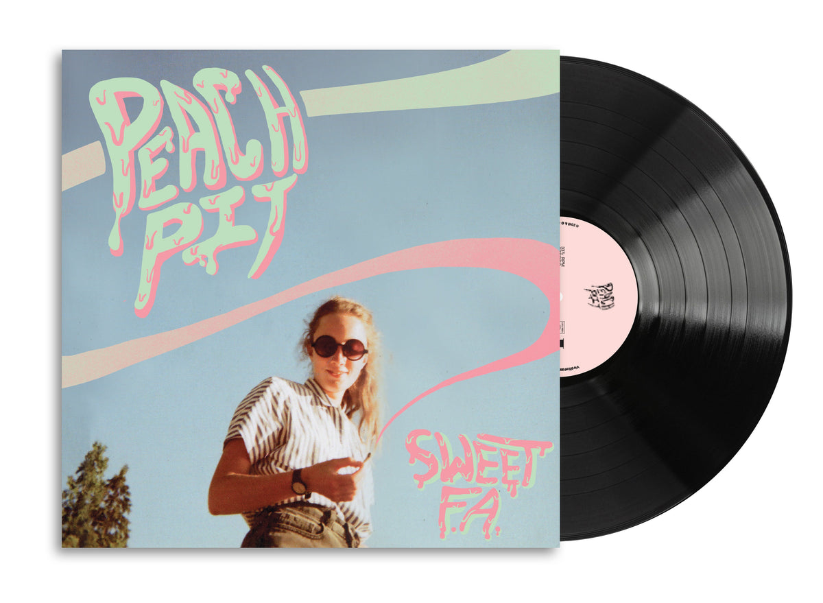Peach Pit – Sweet FA [Vinyl LP] release artwork