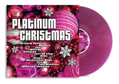 Various Artists – Platinum Christmas [Sugarplum Sparkle Vinyl LP] release artwork