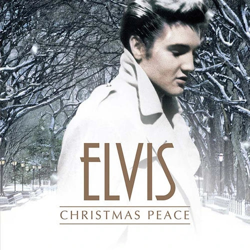 Elvis Presley – Christmas Peace [2LP Vinyl] release artwork