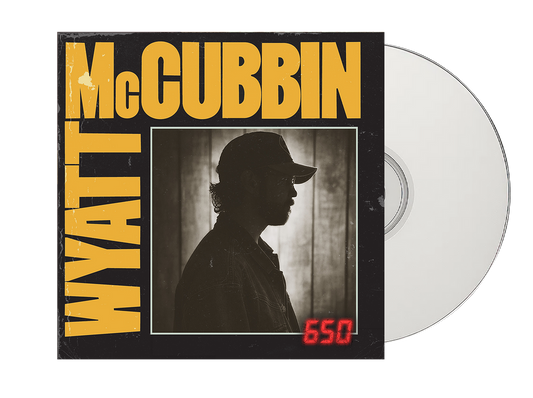Wyatt McCubbin – 650 [CD, Signed Insert] release artwork