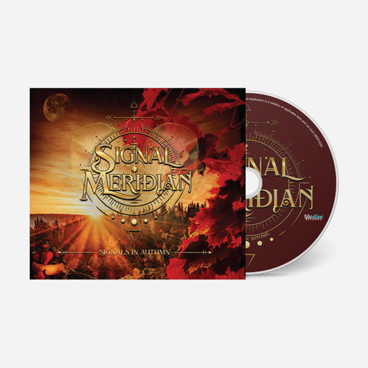 Signal Meridian – Signals In Autumn [CD] release artwork