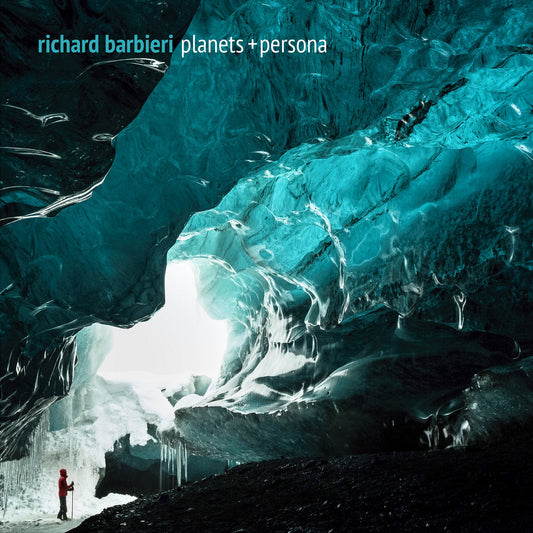 Richard Barbieri – Planets + Persona [CD] release artwork