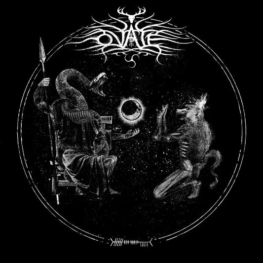 Ovate – Ruin [CD] release artwork